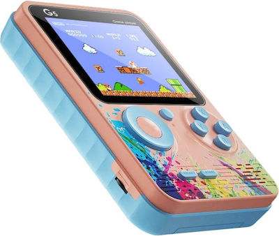 Electronic Kids Handheld Console for 5++ Years Pink