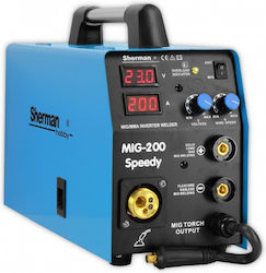 Sherman Speedy Welding Inverter 200A MIG / MAG / TIG
