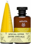 Apivita Women's Hair Care Set with Conditioner / Shampoo