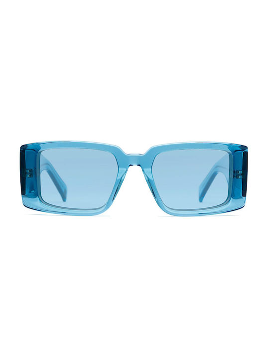 Meller Sonnenbrillen mit Blau Rahmen und Hellblau Polarisiert Linse SS-C-AZUREBLUE