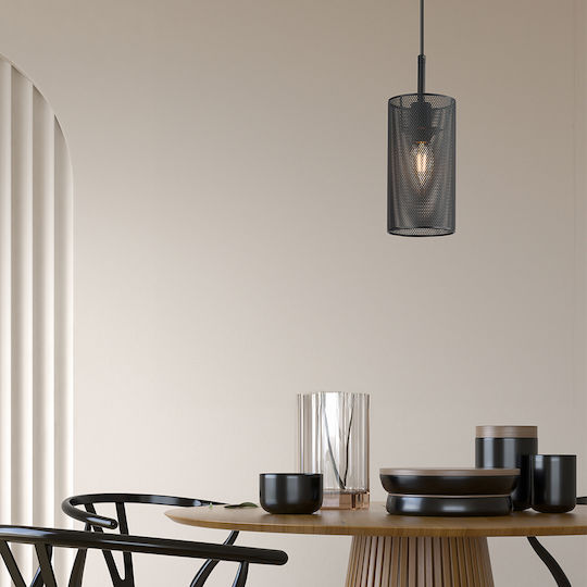 Braytron Hängelampe Schwarz mit Fassung E14, E.14