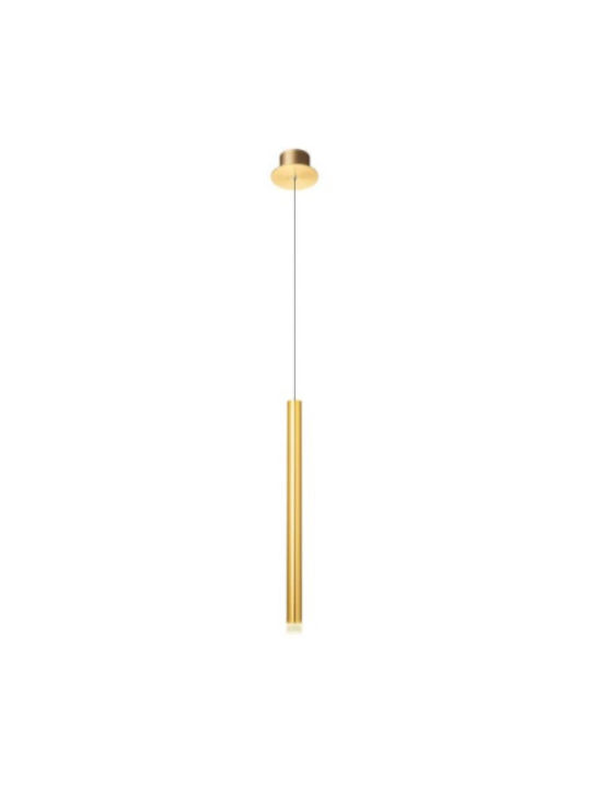 Redo Group Madison Pendant Light Single-Light with Warm White Light Bronze