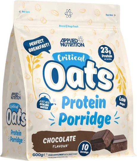 Applied Nutrition Critical Oats Protein Porridge με Γεύση Σοκολάτα 600gr