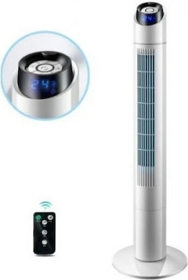 Evivak Tower Fan 50W with Remote Control