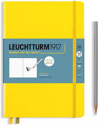 Leuchtturm1917 Sketchbook A5 Medium Lemon 4004117578007