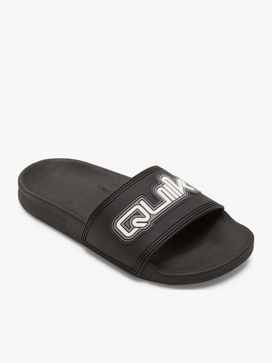 Quiksilver Παιδικές Σαγιονάρες Μαύρες Rivi