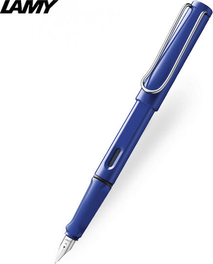 Lamy Safari Stilou Albastru Lucios 014 4014519273714 Penițe Stub 1.5