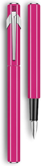 Caran Dache 849 Fluo Pink Fountain Pen 7630002336420 Nibs Medium