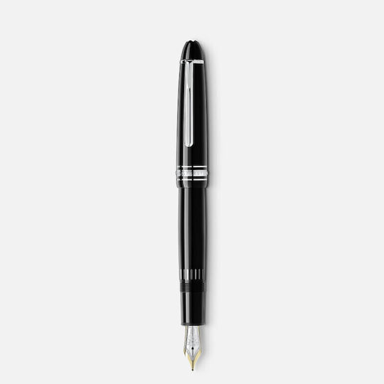Pix Montblanc Meisterstück 146 cu placare de platină, stilou cu