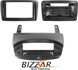Bizzar DIN Fascia Panels 2 Din Compatible with Screen 9" for Opel Meriva 2010-2017