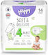 Bella Happy Памперси с лента Soft & Delicate Maxi № 4 за 8-14kg 14бр