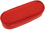 Polo Box Pencil Case Barrel with 1 Compartment Red