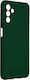 Back Cover Silicone / Plastic Green (Samsung Galaxy A24)