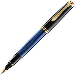 Pelikan Souveran R400 Blue Black Rollerball 4012700987976