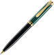 Pelikan K600 Green Black Ballpen 4012700979513