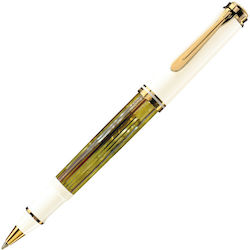 Pelikan Souveran R400 Tortoise White Rollerball 4012700935588