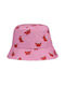 Stamion Kids' Hat Fabric Pink