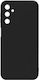 Back Cover Silicone / Plastic Black (Samsung Galaxy A24)