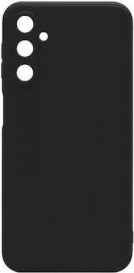 Back Cover Silicone / Plastic Black (Samsung Galaxy A24)