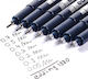 Дизайн маркер 1880 черен Edding 4004764028832 Nibs 0.2