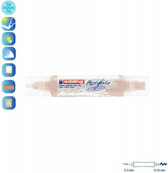 Μαρκαδόρος Ακρυλικός 2-3/5-10mm Warm Beige 5400...