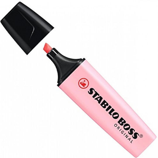Stabilo Boss Highlighter 5mm Pastel Pink
