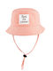Brims and Trims Kids' Hat Bucket Fabric Orange