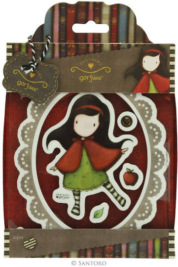 Σφραγίδες Little Red Gor907111 Santoro Gorjuss 5038041974559