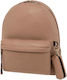 Polo Gecko School Backpack for Junior High-High School with Water Bottle Holder Sand 20 Litres 30 x 21 x 42 cm