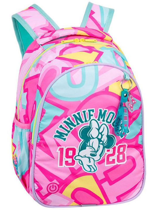 Coolpack Jimmy Σχολική Τσάντα Πλάτης Δημοτικού Ροζ