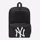New Era New York Yankees Mlb Multi Compartment Black Stadium Backpack 60503791 17 Litre Black One Size