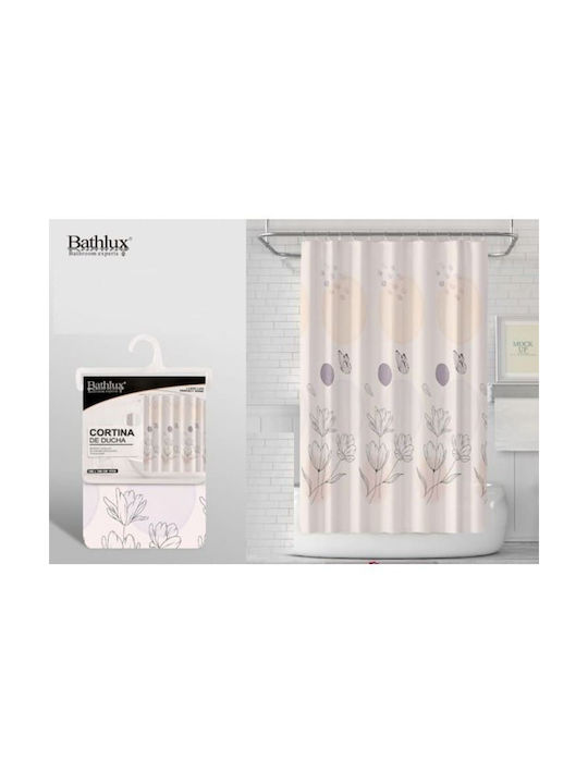 Bathlux Shower Curtain 180x180cm Colorful