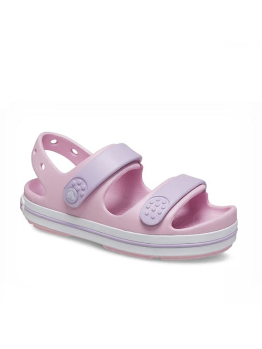 Crocs Sandal Παιδικά Παπουτσάκια Θαλάσσης Μωβ