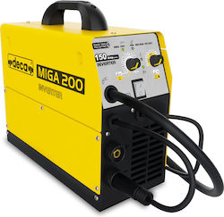 Deca MIGA 200 Заваряване Inverter 150Спецификация MIG Deca MIGA 200 Заваряване Inverter 150Спецификация MIG