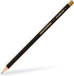 Black Writing Pencil 511101 2B Eberhard Faber 4087205111010