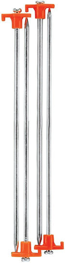 Πασαλάκι Σκηνής Σιδερένιο Heavy Duty Coghlans 37cm 4τεμ