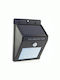 PowerNeed Wandmontierte Außenleuchte LED 44W 11.4x8.6x4.1εκ.