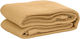 Sand Zeltmatte 400x400 cm HDPE