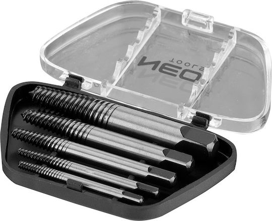Neo Tools Σετ Εξωλκείς για Βίδες 5τμχ