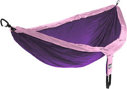 Eno Doublenest Αιώρα Διπλή Υφασμάτινη Λιλά 285x190εκ. Eno Doublenest Αιώρα Διπλή Υφασμάτινη Λιλά 285x190εκ.