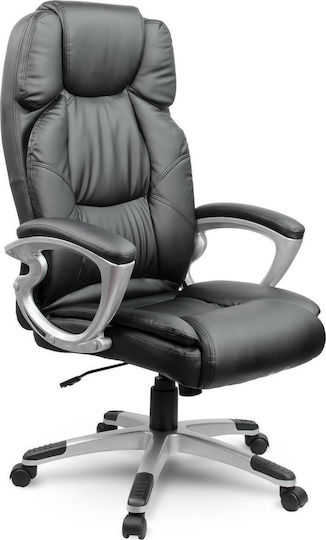 Sofotel EG-227 Καρέκλα Γραφείου με Ανάκλιση Μαύρη