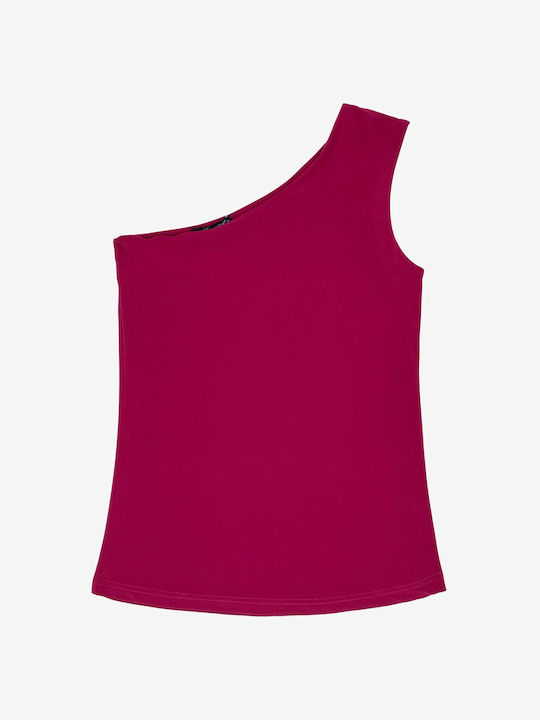 Mariel Damen Bluse Bordeaux