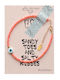 LifeLikes Fußarmband Orange