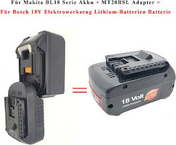 BW Batteries Адаптер за Батерия за Инструмент 35342