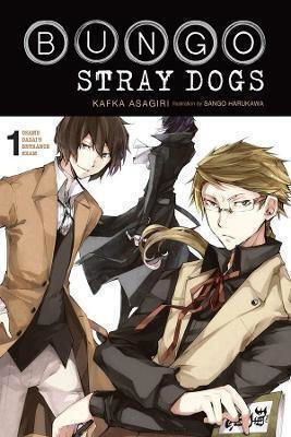 Bungo Stray Dogs Vol 1 Light Novel Kafka Asagiri Yen Press 0813