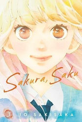 Sakura Saku Vol 3 Io Sakisaka Viz Media Subs Shogakukan Inc