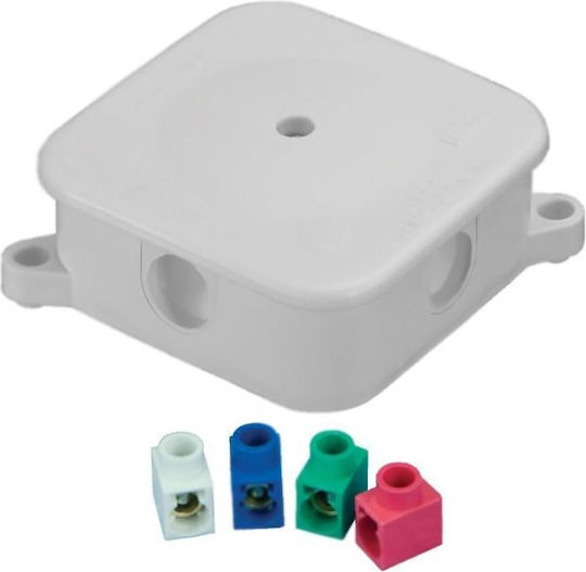 PAWBOL Surface Mounted Electrical Box Branching IP44