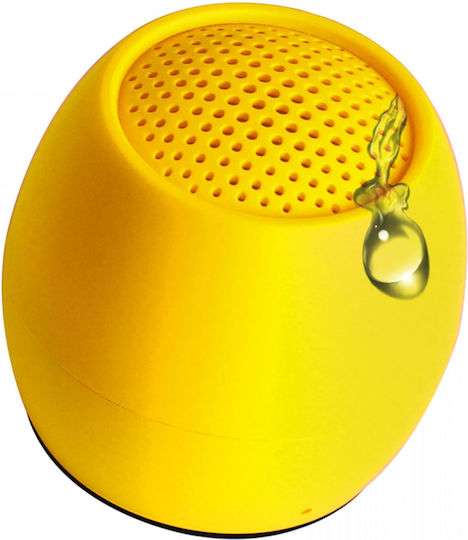 Boompods Zero Bluetooth Speaker 3W with Battery Life up to 5 hours Yellow