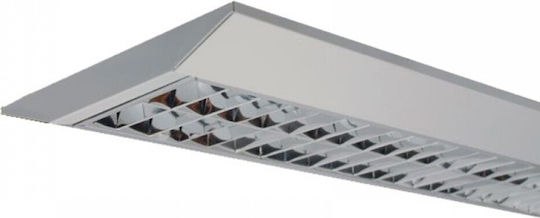 DIL Fluorescent Ceiling Light T5 Shape for G5 Base L30xD12xH7.9cm
