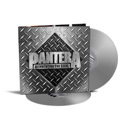 Pantera Reinventing The Steel Argint Vinil